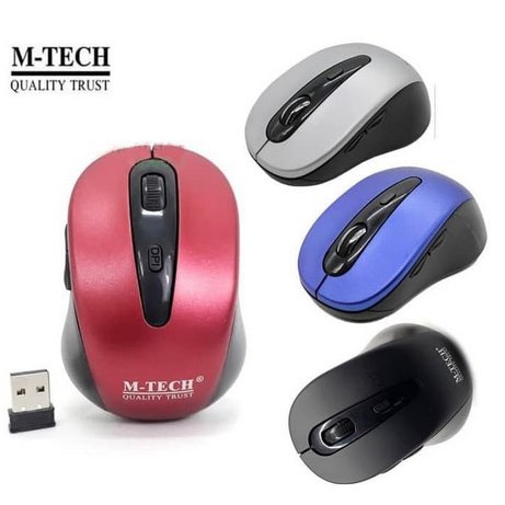 ITSTORE MOUSE SILENT WIRELESS MURAH FLAT OPTICAL 2.4GHz COMPATIBLE FOR LAPTOP KOMPUTER MOUSEPAD