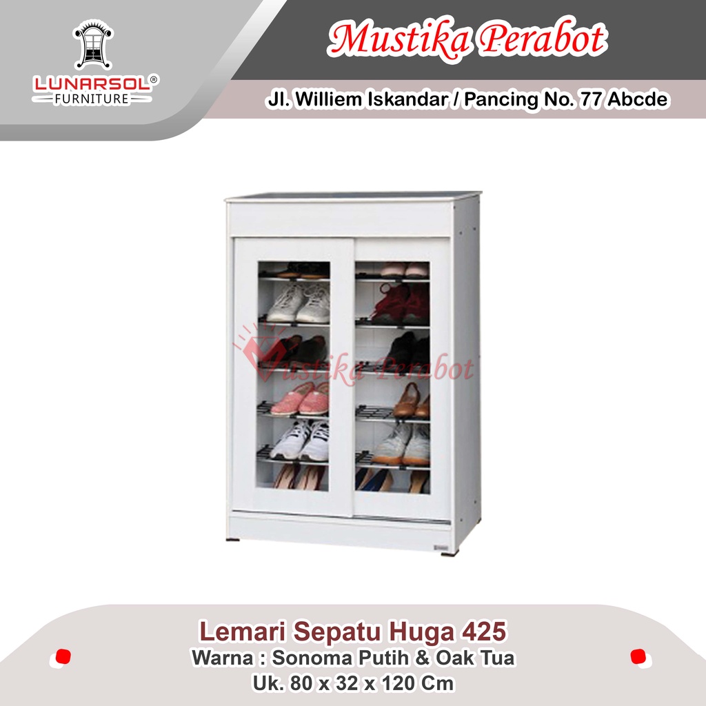 Rak Sepatu HUGA 425