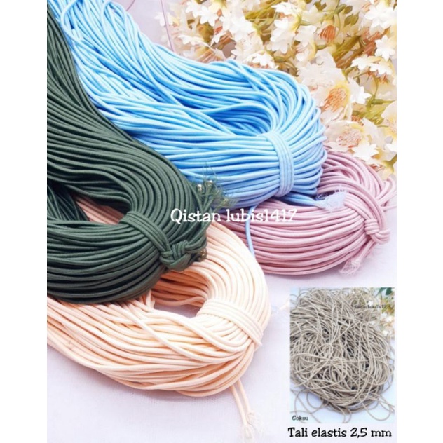 Tali elastis seri 3 ukuran 2,5