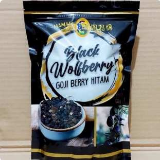 

Black Wolfberry 500gr / Kici Hitam / Goji Berry Hitam / Kichi / Ki Chi [HH]