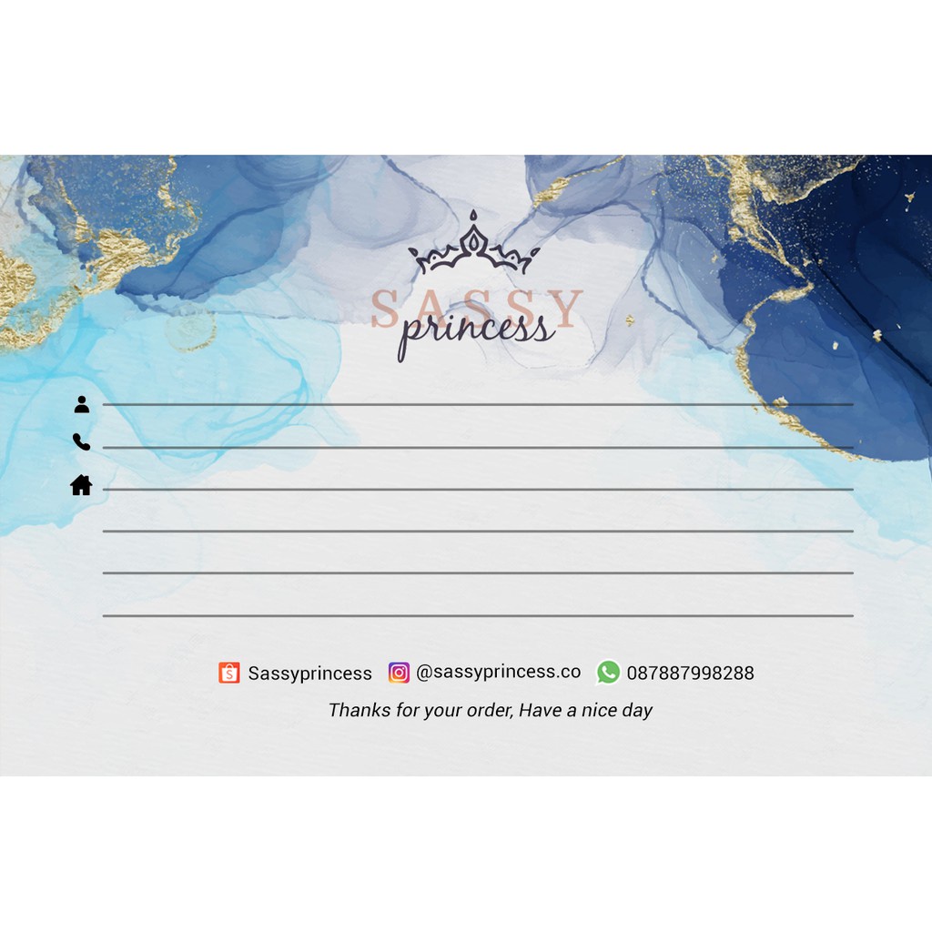 

Label Alamat Sticker Stiker Pengiriman Online Shop Olshop Murah Laris Desain 50 100 pcs Bunga