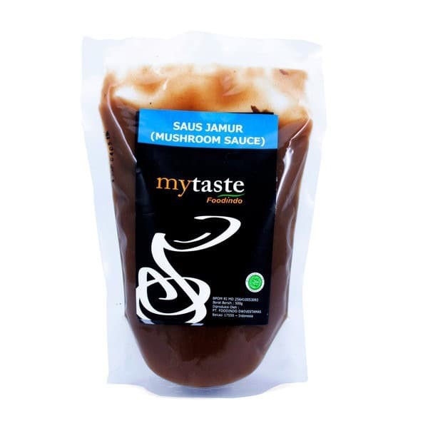 

Mytaste Mushroom Sauce 500Gr B