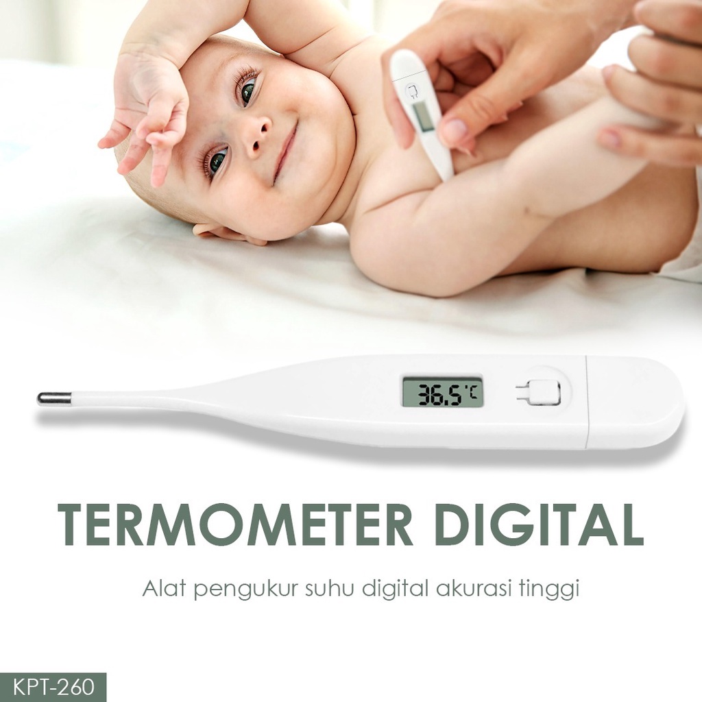 DIGITAL THERMOMETER Termometer Alat Ukur Suhu Badan