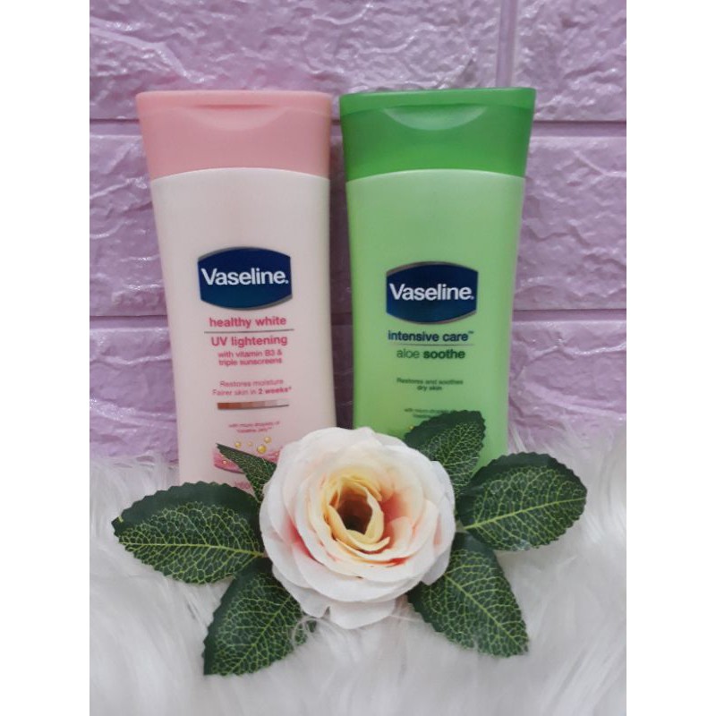 VASELINE ALOE &HEALTHY WHITE 200ML