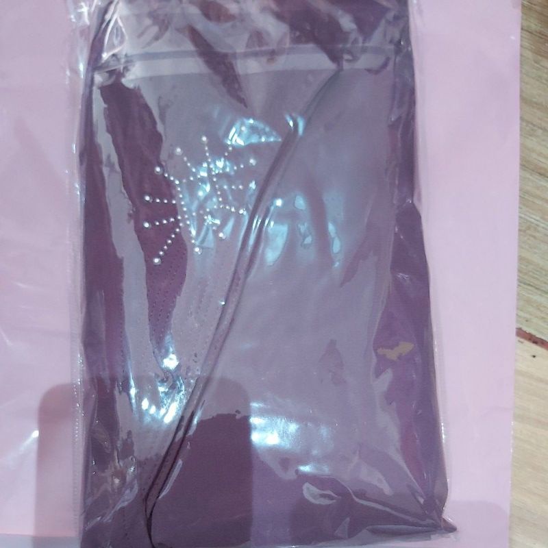 KHIMAR ANDINE ORI KARANGGO-LAVENDER