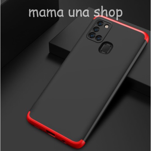 GKK Samsung A21s Armor 360 Protection Full Cover Hard Case