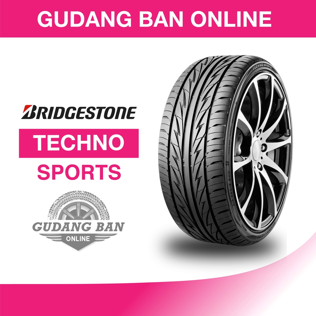 Ban innova alphard 225/55 R17 Bridgestone Techno Sport