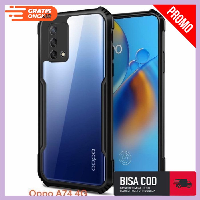 Case Oppo A95 Soft Case Clear Armor Shockproof Covers