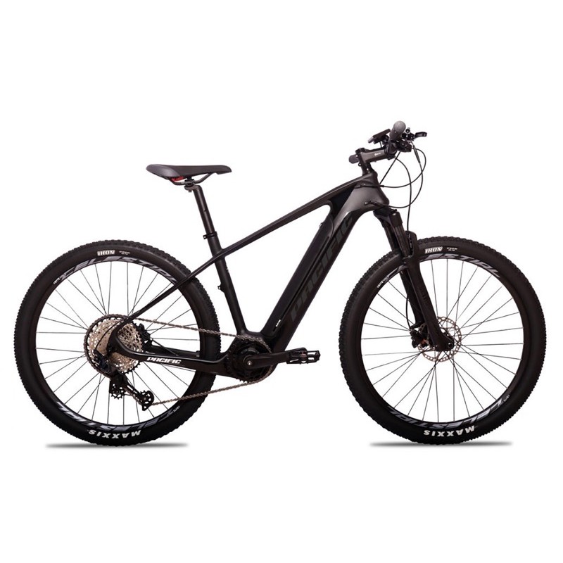 Sepeda LISTRIK EBIKE MTB PACIFIC AVENGER E700 Carbon 12speed Discbrake