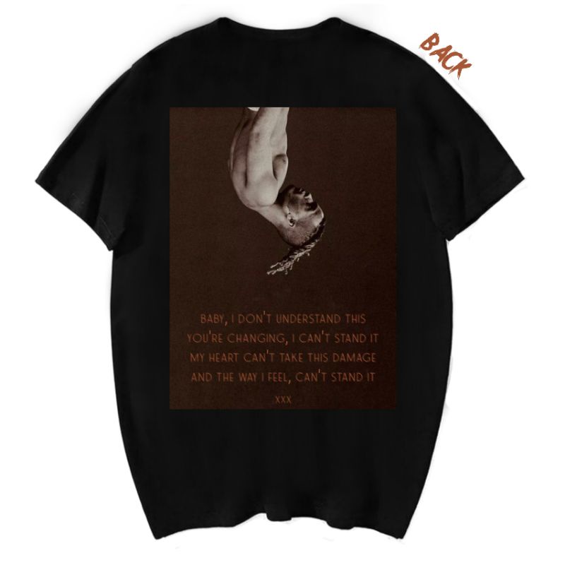 Kaos Vintage XXXTentacion. Kaos Murah / Kaos Distro / Kaos Streatwear #neverstress (Reguler Size)