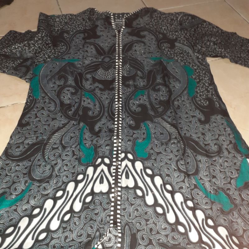 Batik couple dres batik couple tunik batik couple atasan batik couple batik modern pakaian tradisional batik seragam-3