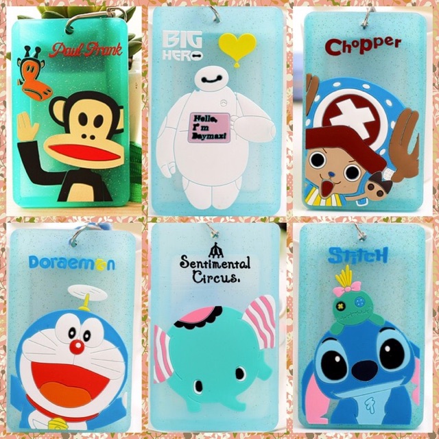 

ID Tag/ Name Tag/ Gantungan ID Karakter Kartun Transparan