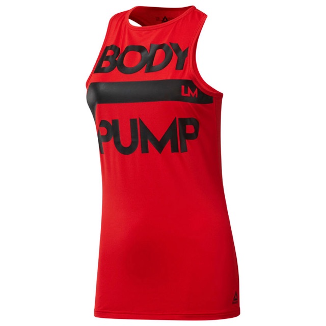 Reebok Lesmills Body Pump Tank