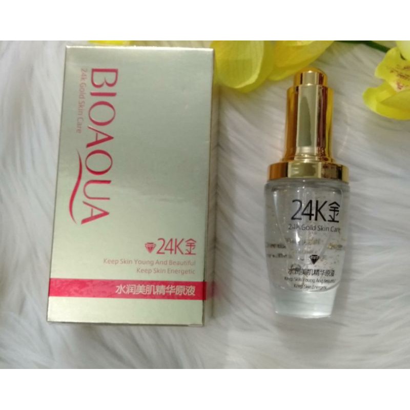 serum bioaqua 24k