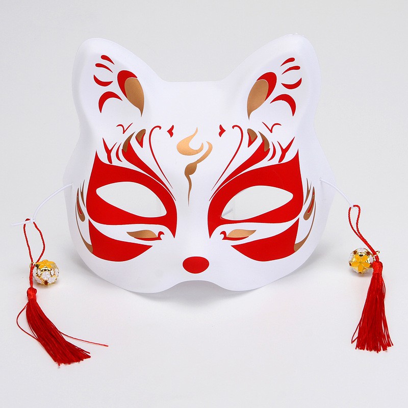 TOHK topeng kitsune fox bunkasai japanese festival mask rubah halloween