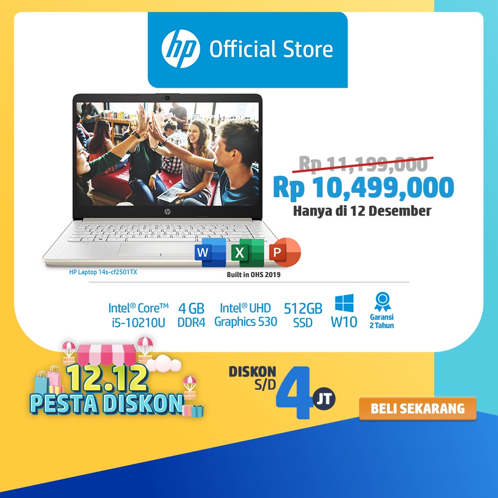 HP 14s-cf2500TX &14s-cf2501TX Laptop/14