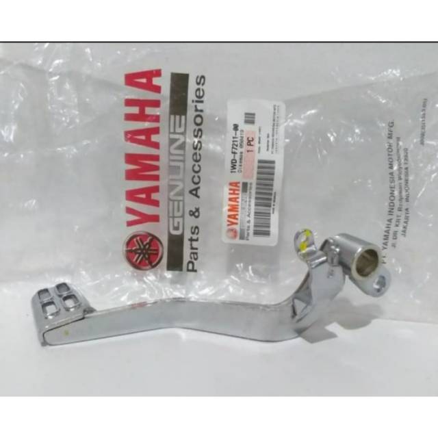 PEDAL INJAKAN REM R25 R 25 ASLI ORI YAMAHA 1WD F7211 00