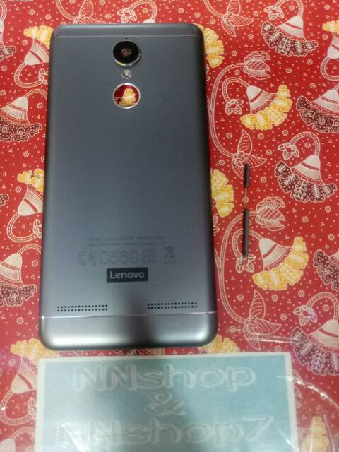 Backdoor Casing Lenovo K6 Note Metal