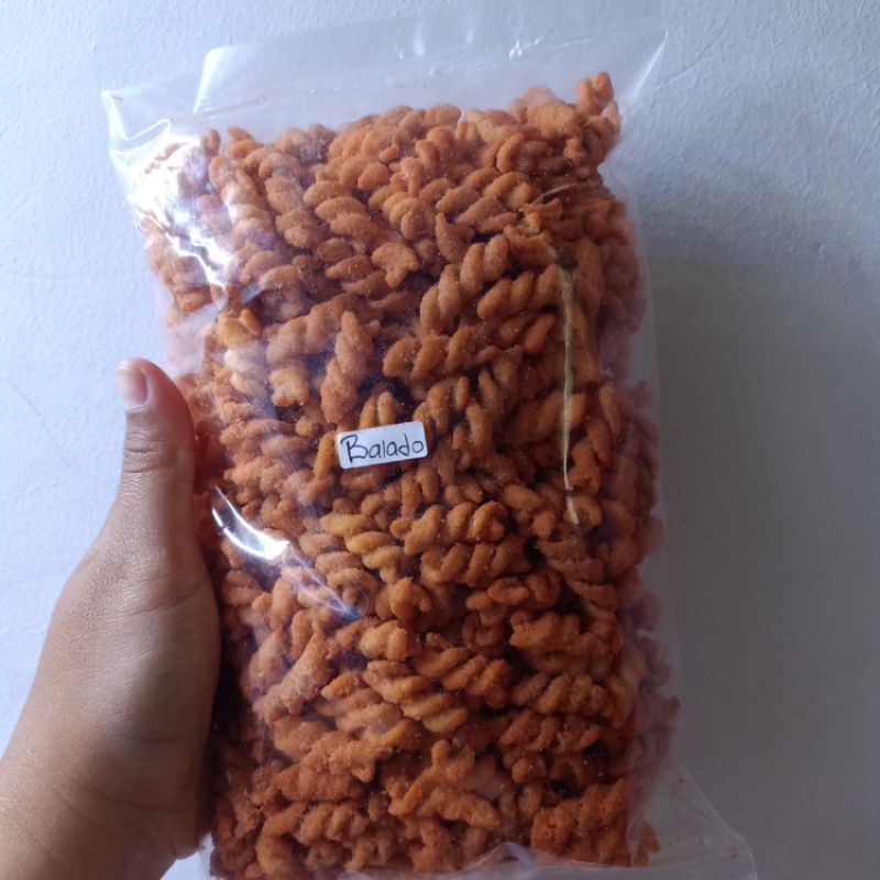 

makaroni cihuy 1/4 kg balado