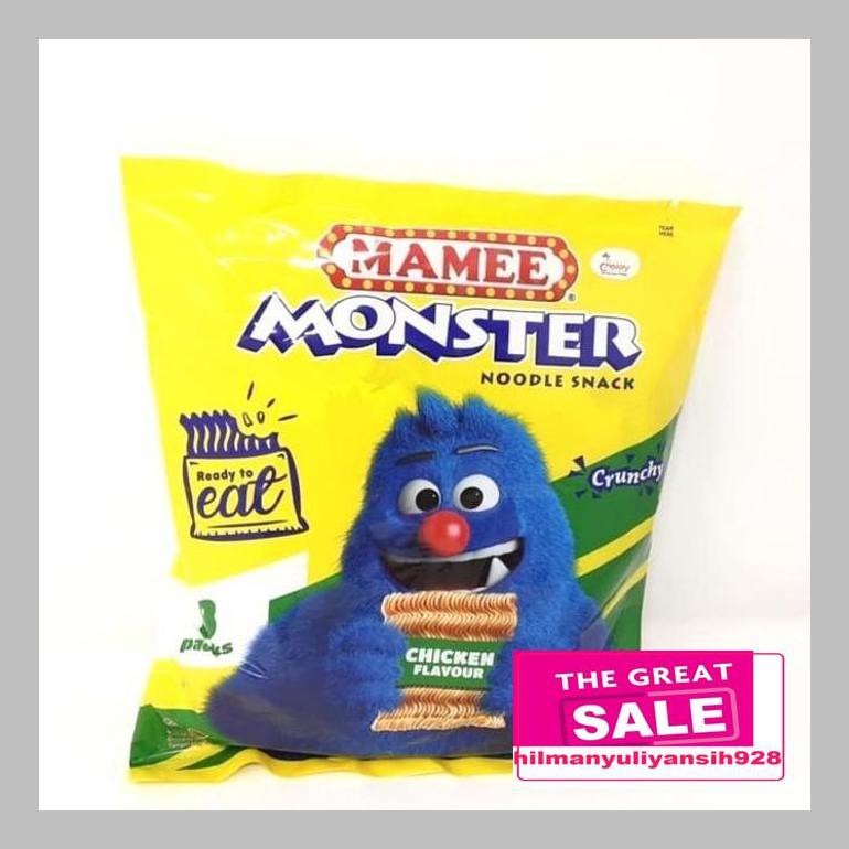 

Ch5Hil1 Mamee Monster Chicken Flavour Isi 8 Packs Hilchq1