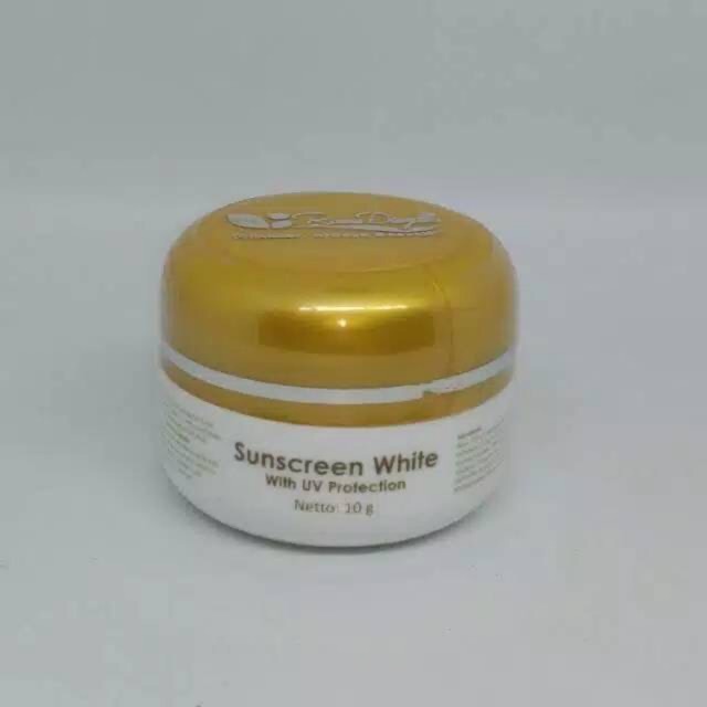 Sunscreen White Uv Protection Rinna Diazella Rd