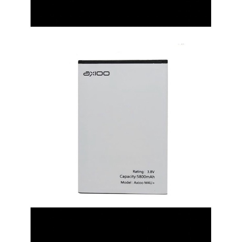 Baterai Batrai Axio M4U+ / Axio M2 / Axio M / Axio M1