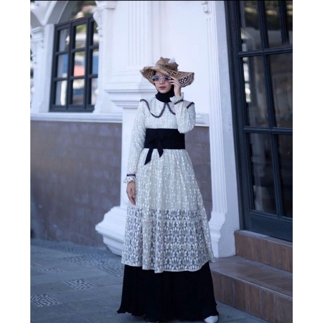 YARA TUNIK RUDEYA SYAR'I (size L)