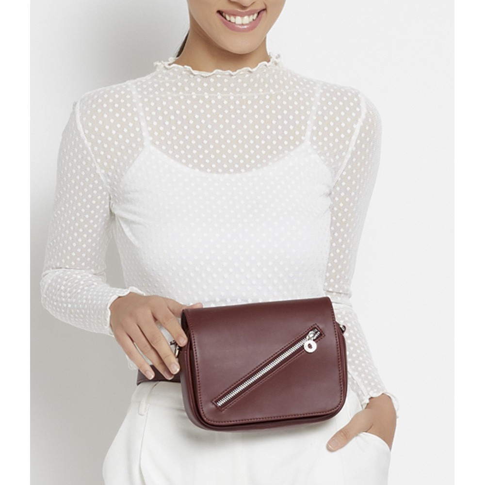 Tas Diagine T6411B8 Sophie Martin Tas Selempang Wanita Bisa Pinggang 2 In 1 Ori Kualitas Terjamin