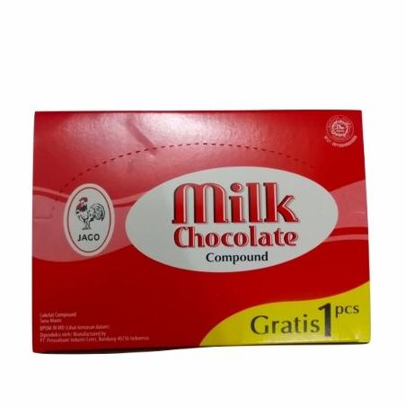 

PROMO Jago Coklat Chocolate Milk Ayam Jago Jadul Box 12Pcs 10gram 10 gram MURAH