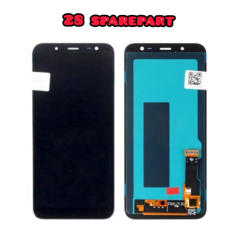 LCD FULLSET SAMSUNG J600 / J6 2018 ORIGINAL OLED COMPLETE