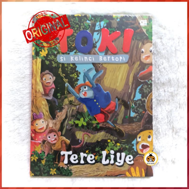 Toki Si Kelinci Bertopi - Tere Liye