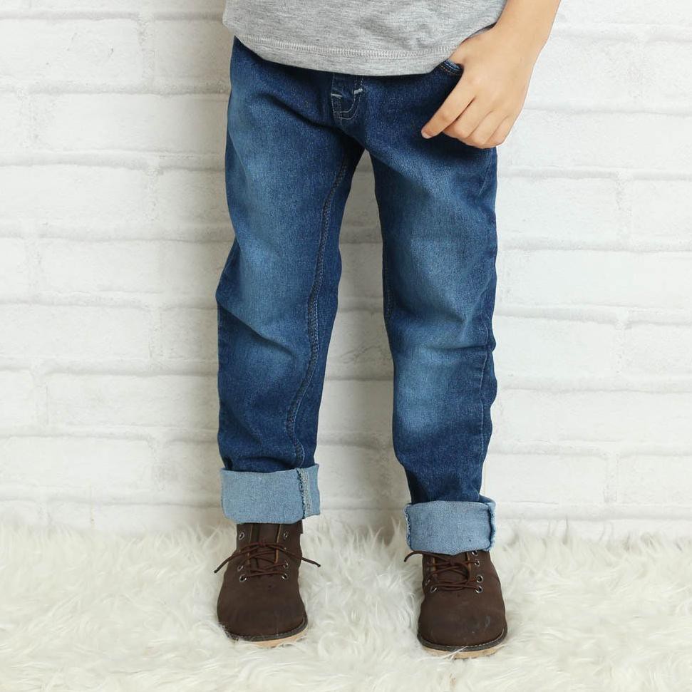 Promo Spesial TK  59 Celana  Panjang Jeans Anak  Standar 