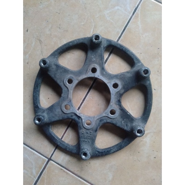 pankon piringan cakram depan Honda tiger revo original motor