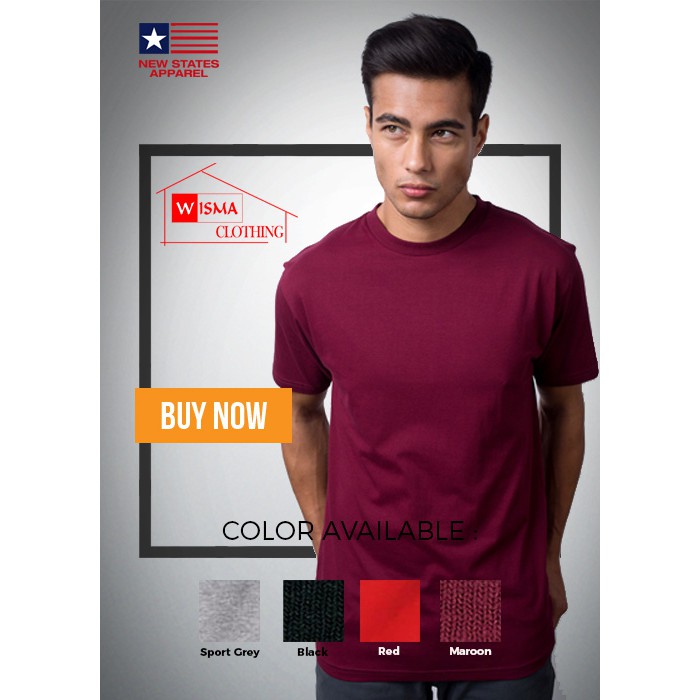 NEW STATES APPAREL PREMIUM COTTON XXL