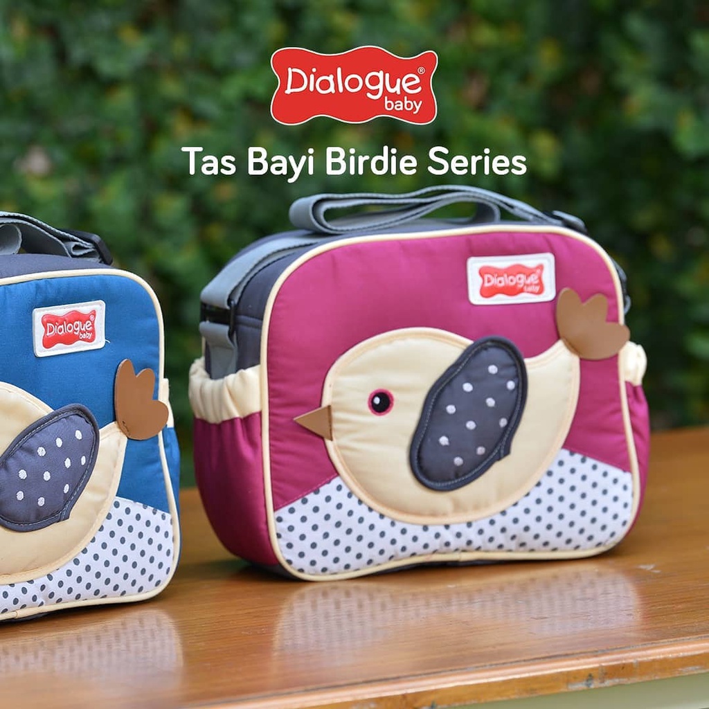 Dialogue Tas Bayi Kecil Birdie Series