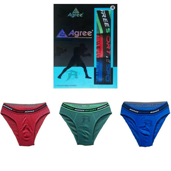 RC AGREE SEGITIGA BRIEF Cd Sempak Celana Dalam Pria Dewasa Sport
