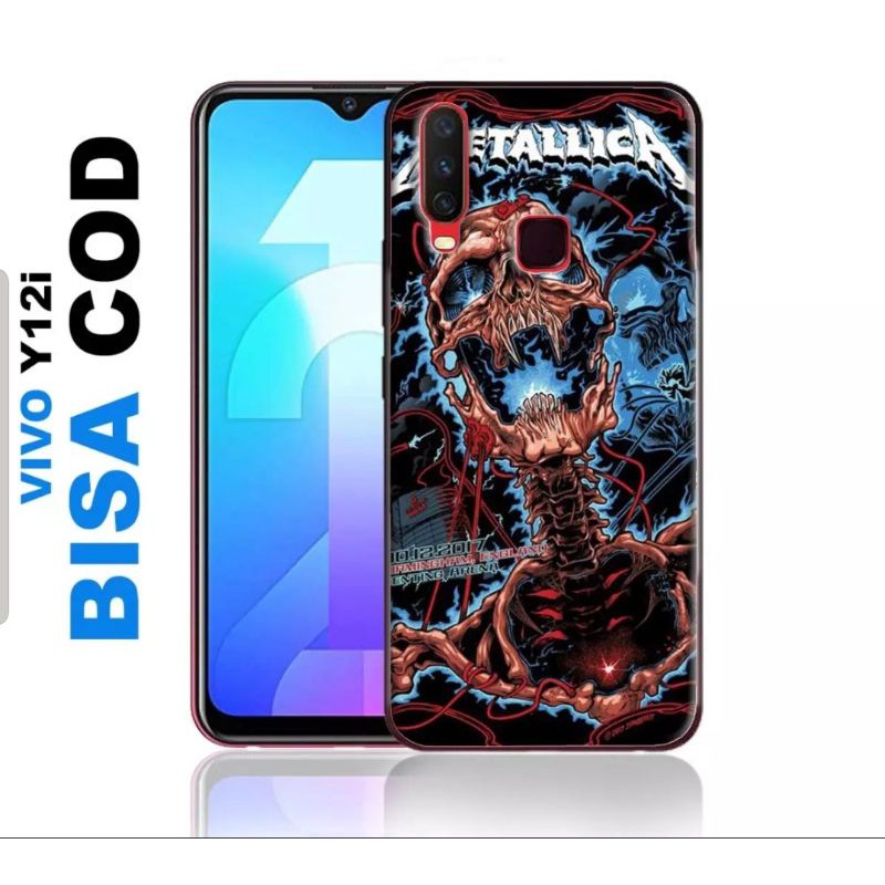 Case Vivo Y12i Hardcase Vivo Y12i Cassing Hp Vivo Y12i Hardcase Kaca Case Unik Shopee Indonesia