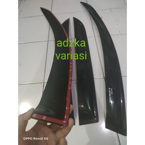 talang air mobil Mitsubishi all new Lancer tahun 2002 2003 2004 2005 2006 2007