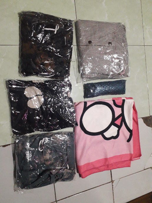 Handuk Anak Karakter Lucu