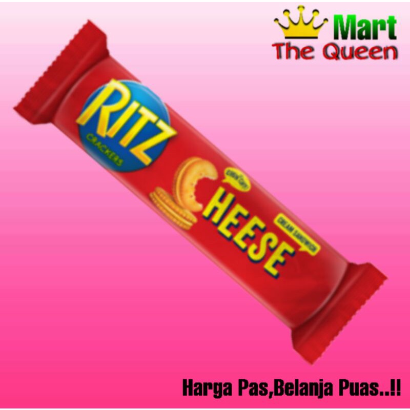 

RITZ sandwich biskuit keju 118 gram