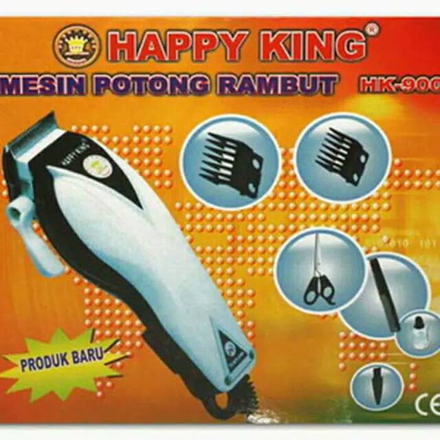 [✅COD] ALAT CUKUR / MESIN CUKUR RAMBUT /potong rambut /HK 900/Happy King Profesional Hair Clipper