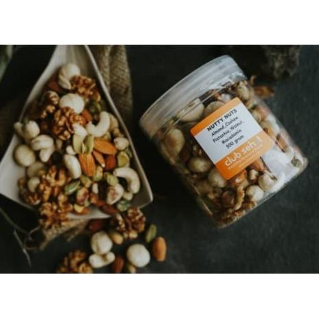 

Nutty Nut, 300Gr - Menu Instan