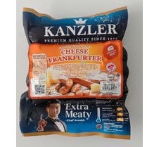 

Kanzler Cheese Frankfurter 360gr