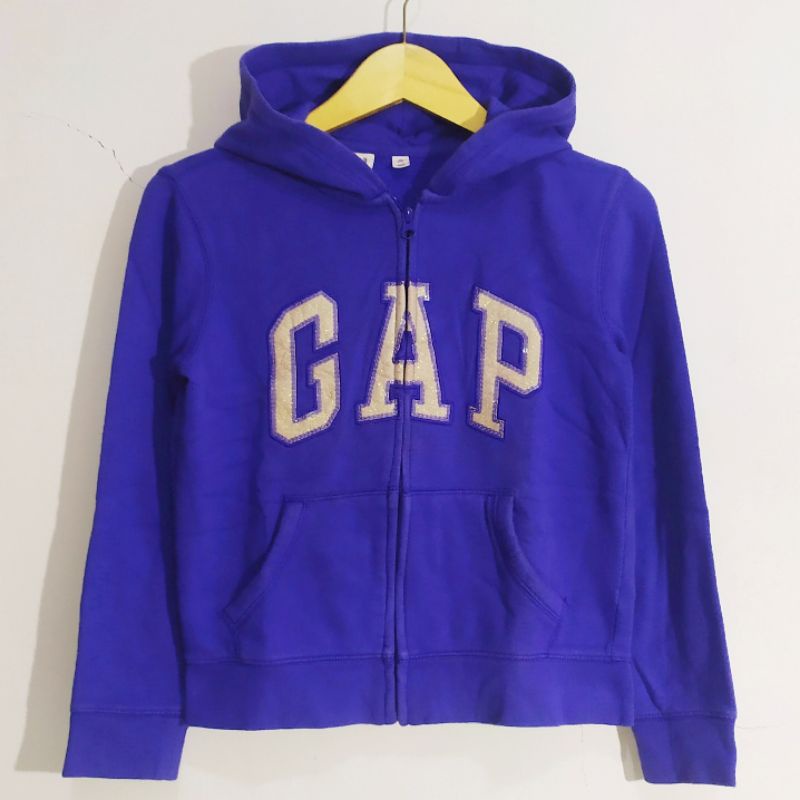 Zip Hoodie GAP Kids second