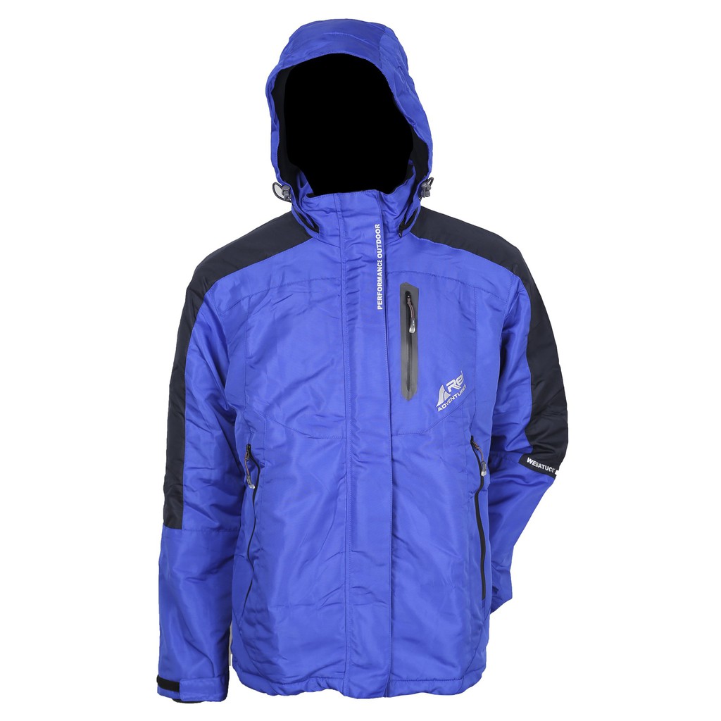Jaket Outdoor Webatuck Blue Arei Original