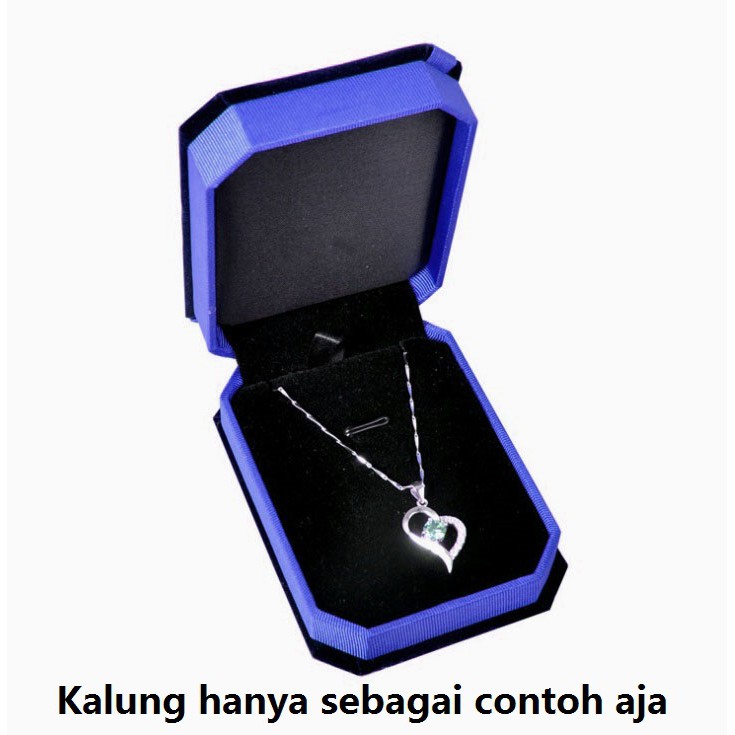 Kalung Liontin Wanita OWL Burung Hantu Gaya Retro Korea Fashion Berlian Imitasi Import