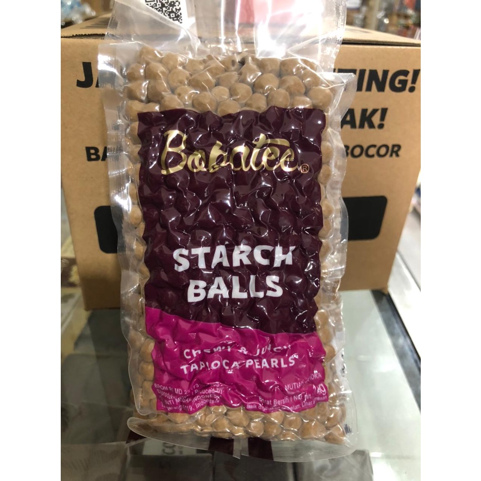 

Boba / Bubble / Bobatee / Tapioca Pearl Kenasan 1kg