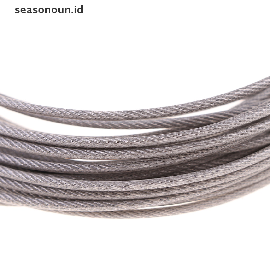 (seasonoun) Tali Pancing Bahan Stainless Steel 304 Ukuran 7x7 Panjang 10M