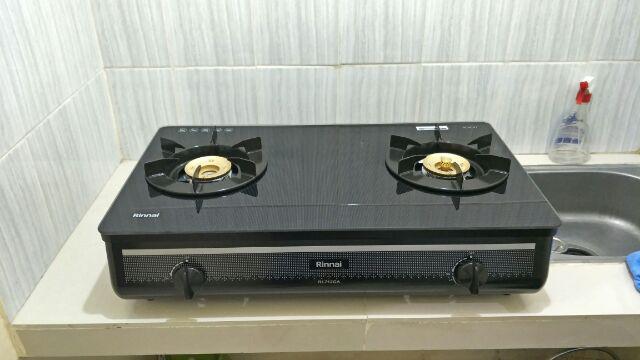 Kompor Gas Rinnai Ri 712ga(b) Khusus Grab/gosend Ri 712 Ga Ri 712 Gab Kompor Gas Kaca