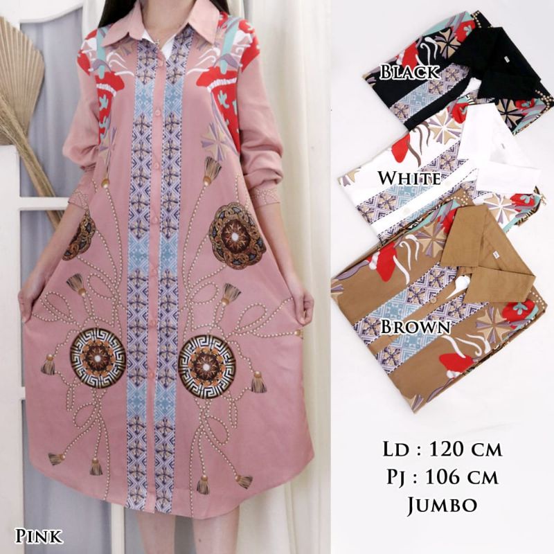 tunik jumbo import Bangkok